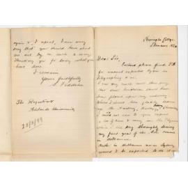 S Fiddian - Stanmore New South Wales - MB Course