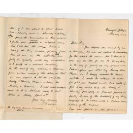 S Fiddian - Stanmore NSW - Concerning admission ad eundem statum