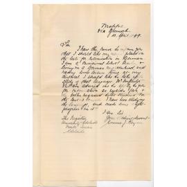 Miss Emma J Keyner - Moppa - Information Concerning Study of the German Language