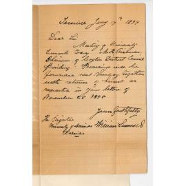 William Summers - Terowie - Meeting of University Tenants at Terowie