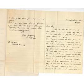 S Fiddian - Newington College Stanmore - Admission ad eundem statum