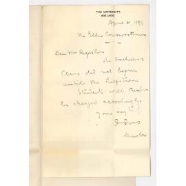 Professor Joshua Ives - The Elder Conservatorium - Orchestral Class