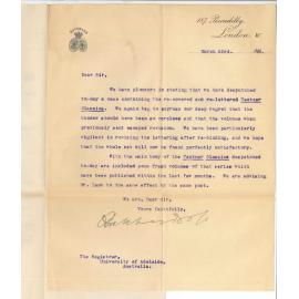 Hatchards and Corp - London - Teubner Classics