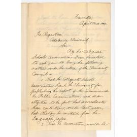 David Henry Hollidge - Collegiate School Association - Frewville - Public Examinations