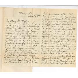 Maurice Fitzgerald - Wirreanda - Arrears of rent