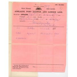 Associated Board - London - Concerning agreement between Associated Board and University of Adelaide