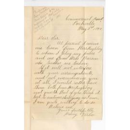 Daisy Verco - Parkville - Studies at Conservatorium would like both lessons from Herr Rugleber