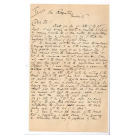 Gulielma Hack - Conservatorium - Concerning position in the Conservatorium