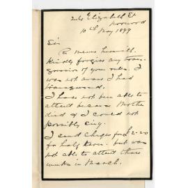 Miss Jane Greene - Norwood - Lessons at the Conservatorium