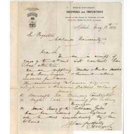 E S Wigg and Son - Adelaide - Books for library