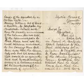 Mrs E G Wilkinson - Moonta - Concerning music examinations