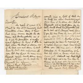 Patrick Gillick - Cradock - Concerning Wirreanda land