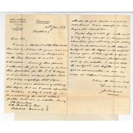 J A Hargrave - Application to sit for LLB Examination without attending Lectures