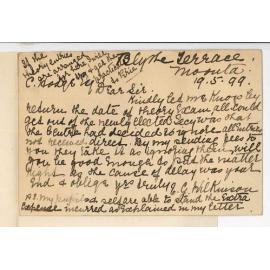 Mrs E G Wilkinson - Moonta - Music examinations at Moonta Centre