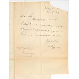 D O'Leary - Petersburg - Concerning next Preliminary Examination