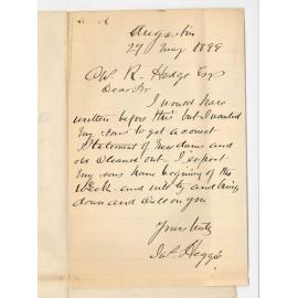 James Heggie - Angaston - Land at Angaston