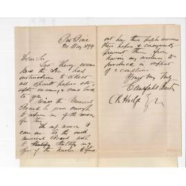 Caulfield Barton - Port Pirie - Music examinations at Port Pirie