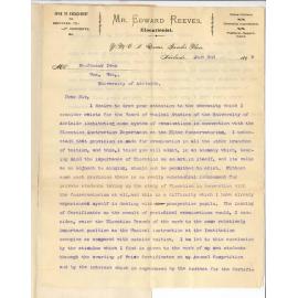 Edward Reeves - The University - Concerning Elocution Examinations