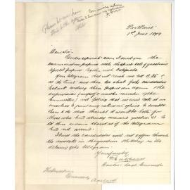 F Walters - Port Pirie - Examinations at Port Pirie