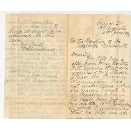 Miss Goodhart - Port Augusta - Miss Bertha Pitt Music Examinations