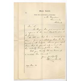 W Ernest Cooke - Perth - Cyril P Bryan in Junior Exams