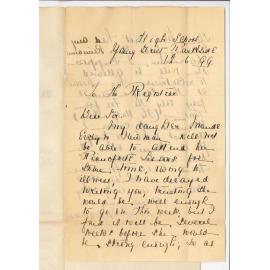 Mrs K J Newman - Parkside - Daughter - Maude Evelyn Newman studies at the Conservatorium