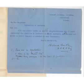 Richard Rendle - Courier Building Brisbane Queensland - Dentistry in South Australia