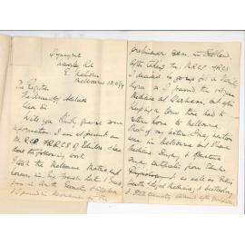 Frederick Woolrabe - Melbourne - Medical Course at The University