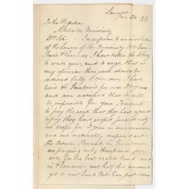 Henry Richards - Chairman Coglin District Council Lancelot - Rent Reduction