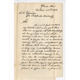 K Spencer - Adelaide - Arrears of Interest