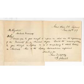 G T Cross - Sydney NSW - Mus Bac Degree