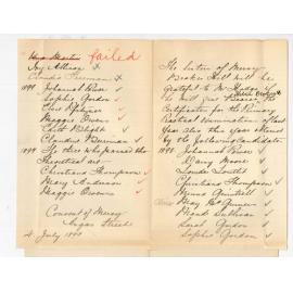 Sisters of Mercy - Broken Hill - Requesting Music Certificates