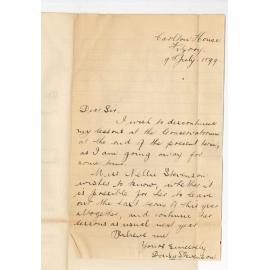 Miss Daisy Stevenson - Fitzroy - Lessons at the Conservatorium