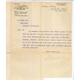 J Charles Genders - Adelaide - Land at Wirreanda