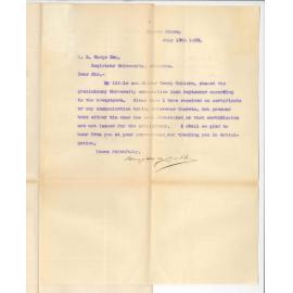 George S H Richardson - Moonta Mines - Preliminary Examination