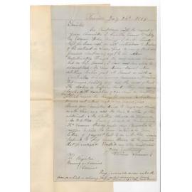 William Summers - Terowie - Parnaroo Tenants