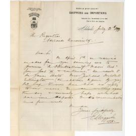 E S Wigg and Son - Adelaide - Books for Library