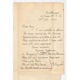 M Solomon - North Adelaide - Music for Examinations