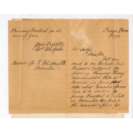 Miss Whitford - Moonta - Requesting Music Certificate and Information Music Examinations