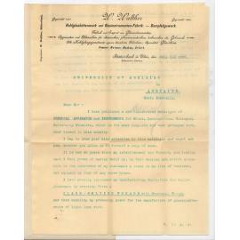 W Walther - Stutzerbach - Catalogue of Chemical Apparatus and Instruments