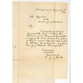 Reverend P G Reuther - Killalpanina - Copy of New Testament in Dieri Language obtainable from Reverend G J Rechner