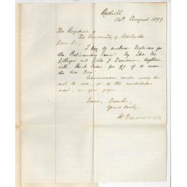 H Darwin - Redhill - Forwarding entries for Preliminary Examination