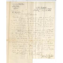 Young J Pentland - London - Supply of Periodicals