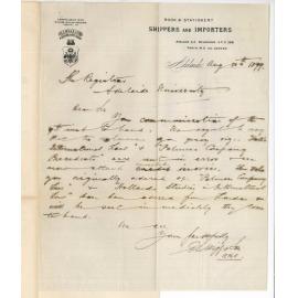 E S Wigg and Son - Adelaide - Books for Library