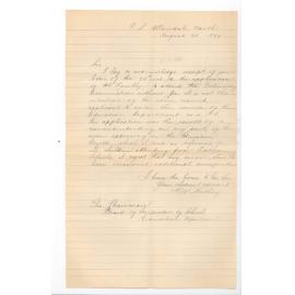 Harold C Tamblyn - Allandale North - Preliminary Exam fee