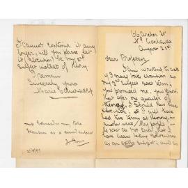 Miss Marie Edwardes - North Adelaide - Permission to take Elocution as a secondary subject