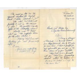 Robert R Ings - North Adelaide - Information concerning Higher Public and Senior Examinations