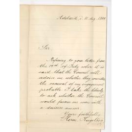 H Kugelberg - The Conservatorium - Position at The Conservatorium