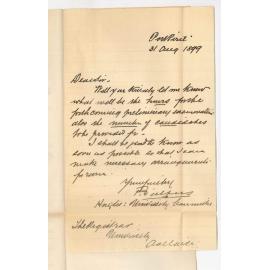 F Walters - Port Pirie - Concerning Preliminary Examination