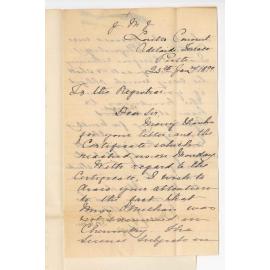 Loretto Convent - Perth - Thanks Certificate Miss Omechan error in name